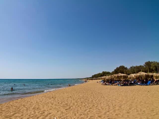 Skafidia Seaview Retreat - Orpheas Seaview Home Luaran gambar