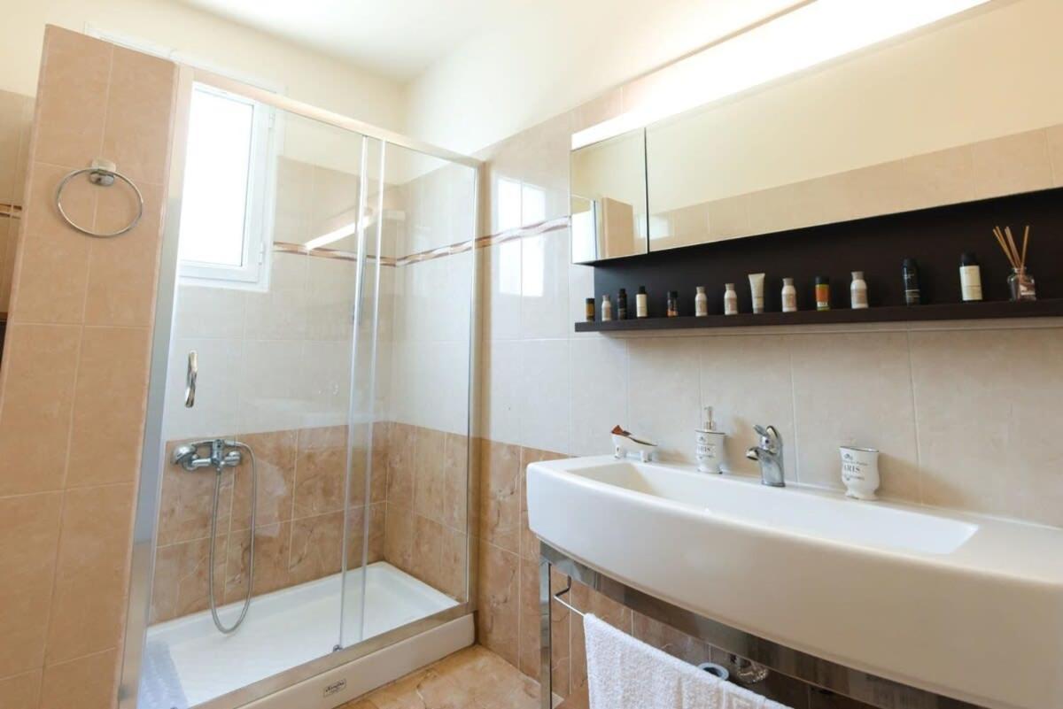Skafidia Seaview Retreat - Orpheas Seaview Home Luaran gambar