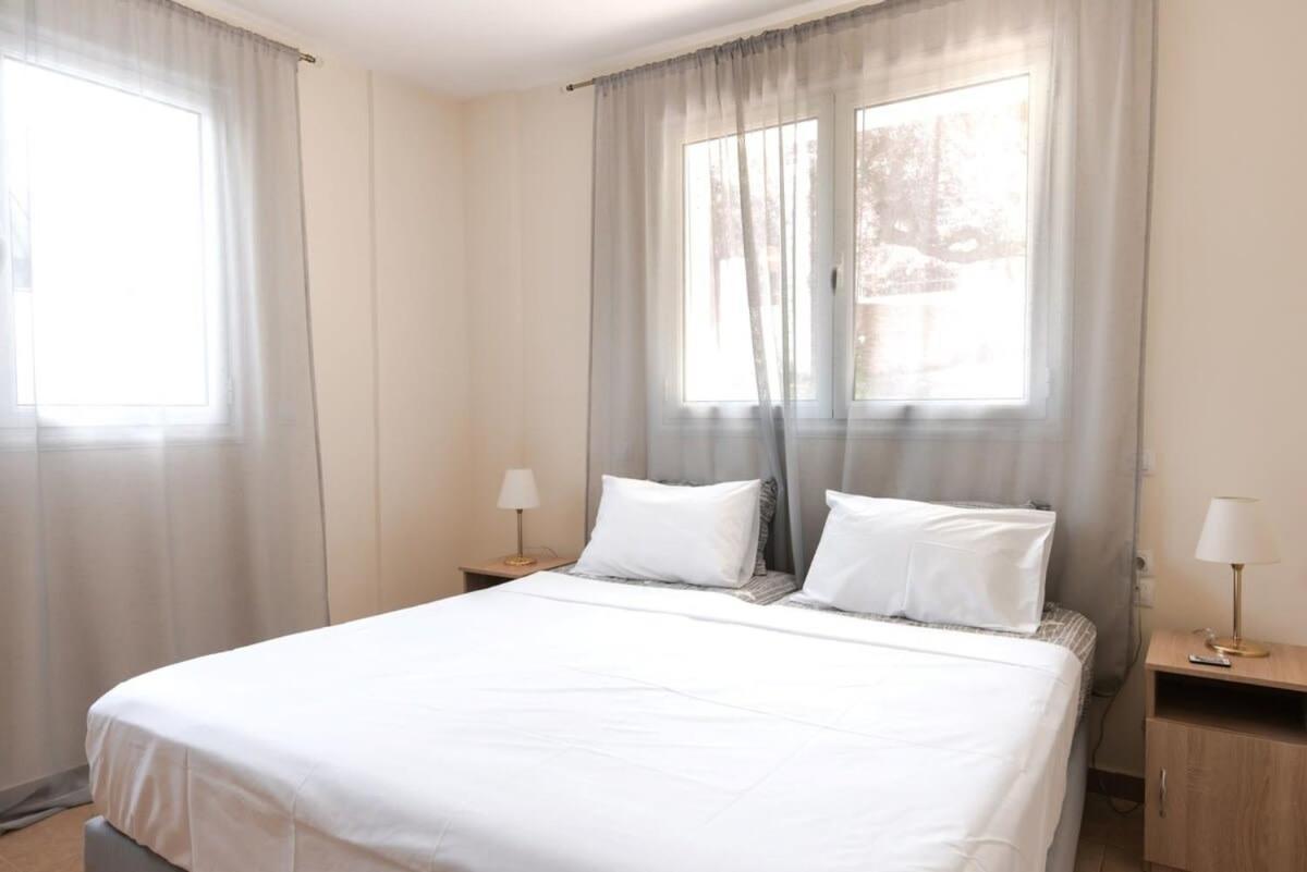 Skafidia Seaview Retreat - Orpheas Seaview Home Luaran gambar