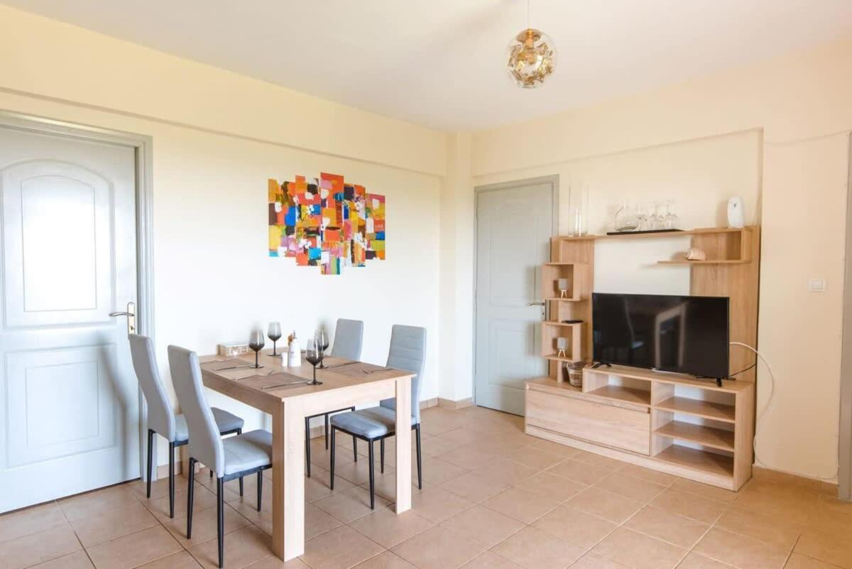 Skafidia Seaview Retreat - Orpheas Seaview Home Luaran gambar