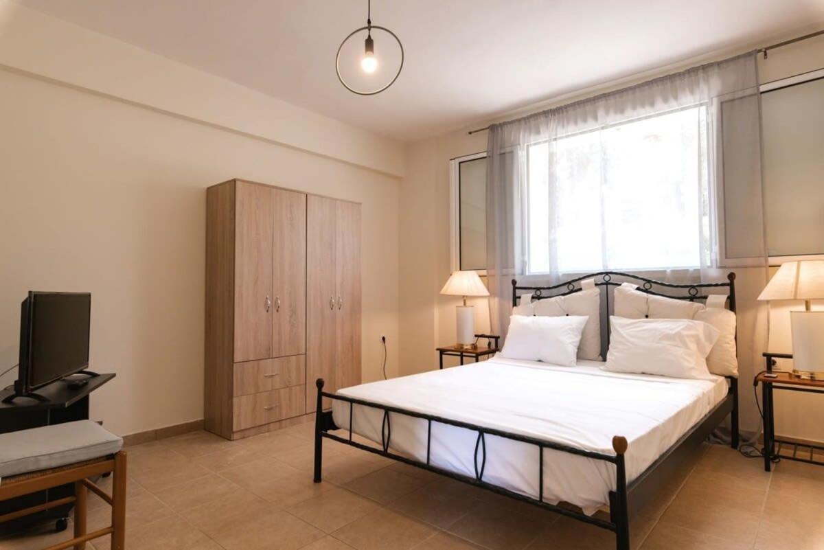 Skafidia Seaview Retreat - Orpheas Seaview Home Luaran gambar