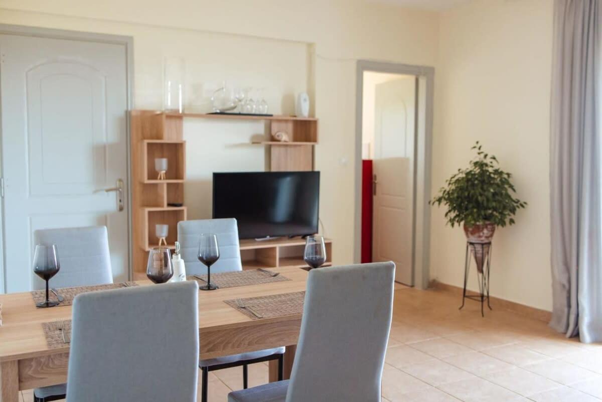 Skafidia Seaview Retreat - Orpheas Seaview Home Luaran gambar