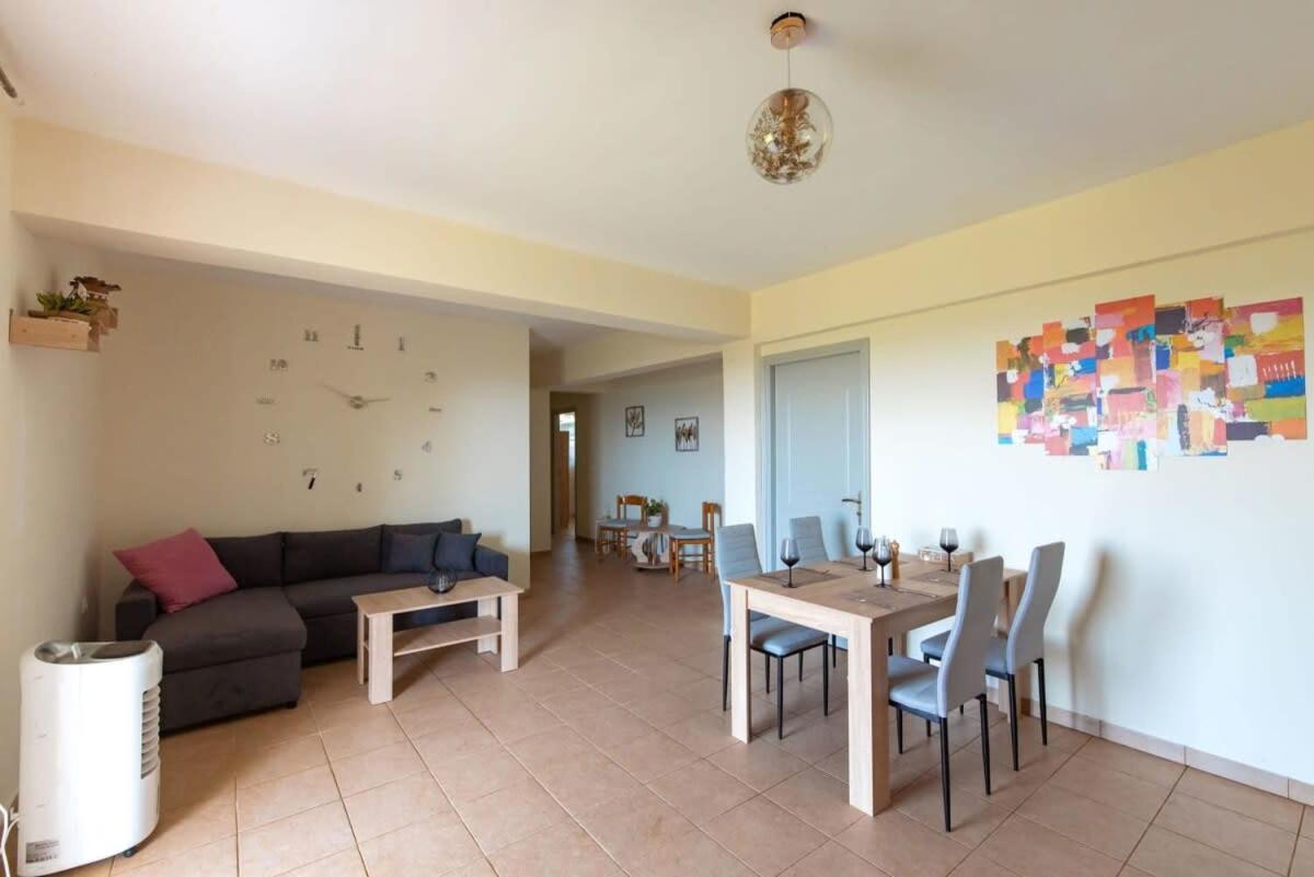 Skafidia Seaview Retreat - Orpheas Seaview Home Luaran gambar