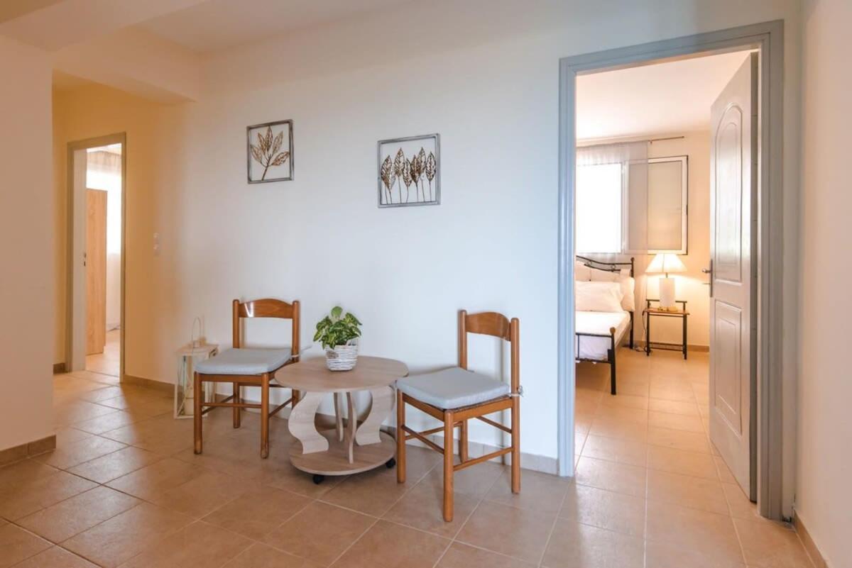 Skafidia Seaview Retreat - Orpheas Seaview Home Luaran gambar