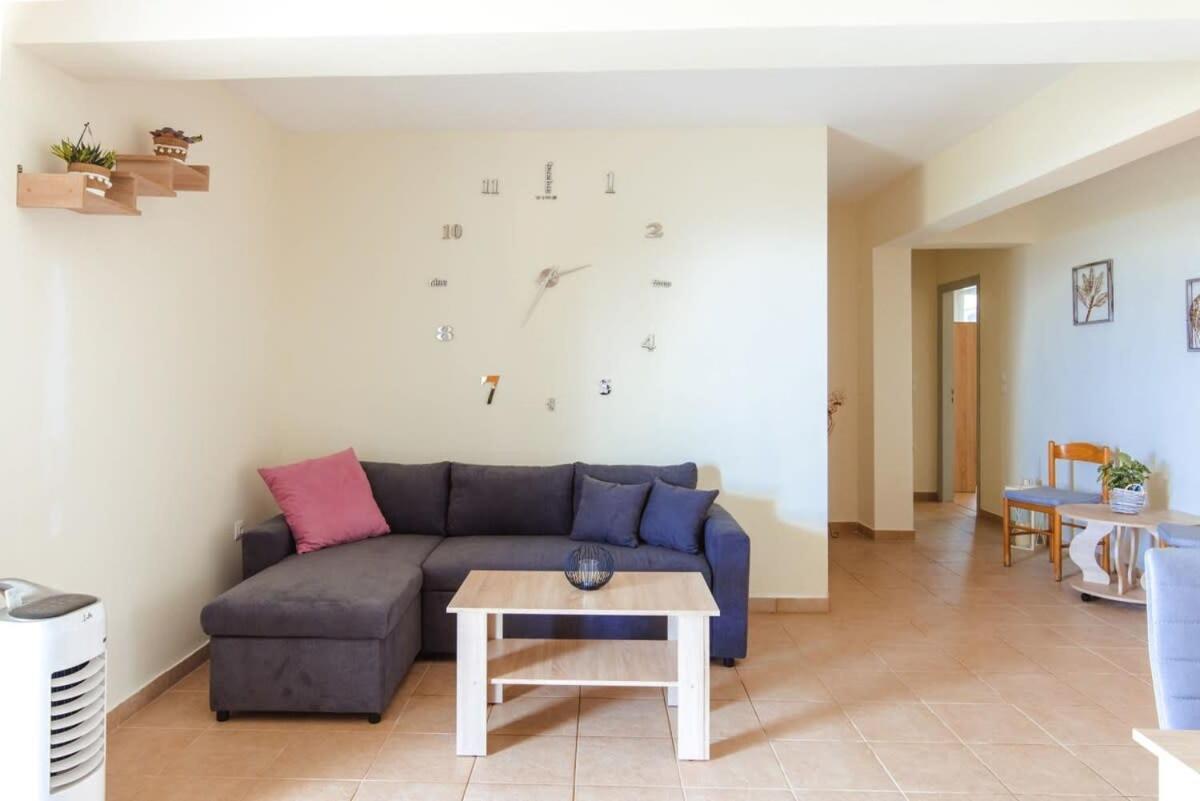 Skafidia Seaview Retreat - Orpheas Seaview Home Luaran gambar