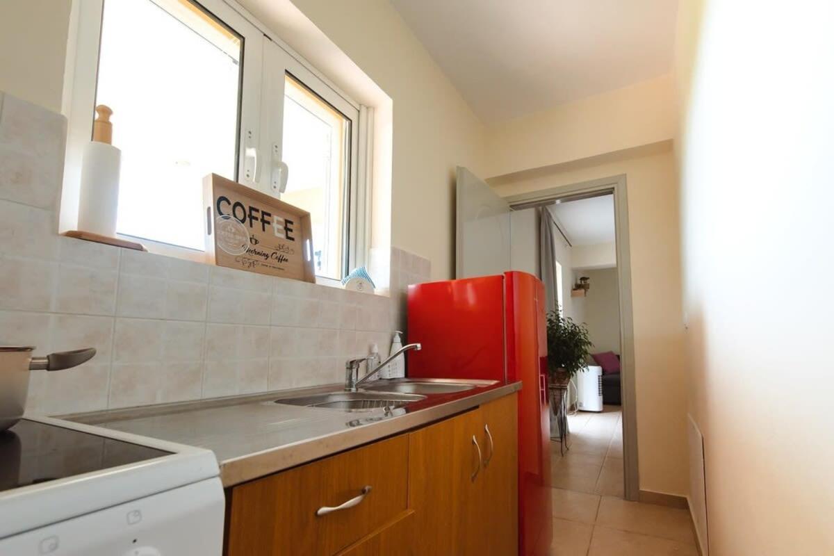 Skafidia Seaview Retreat - Orpheas Seaview Home Luaran gambar