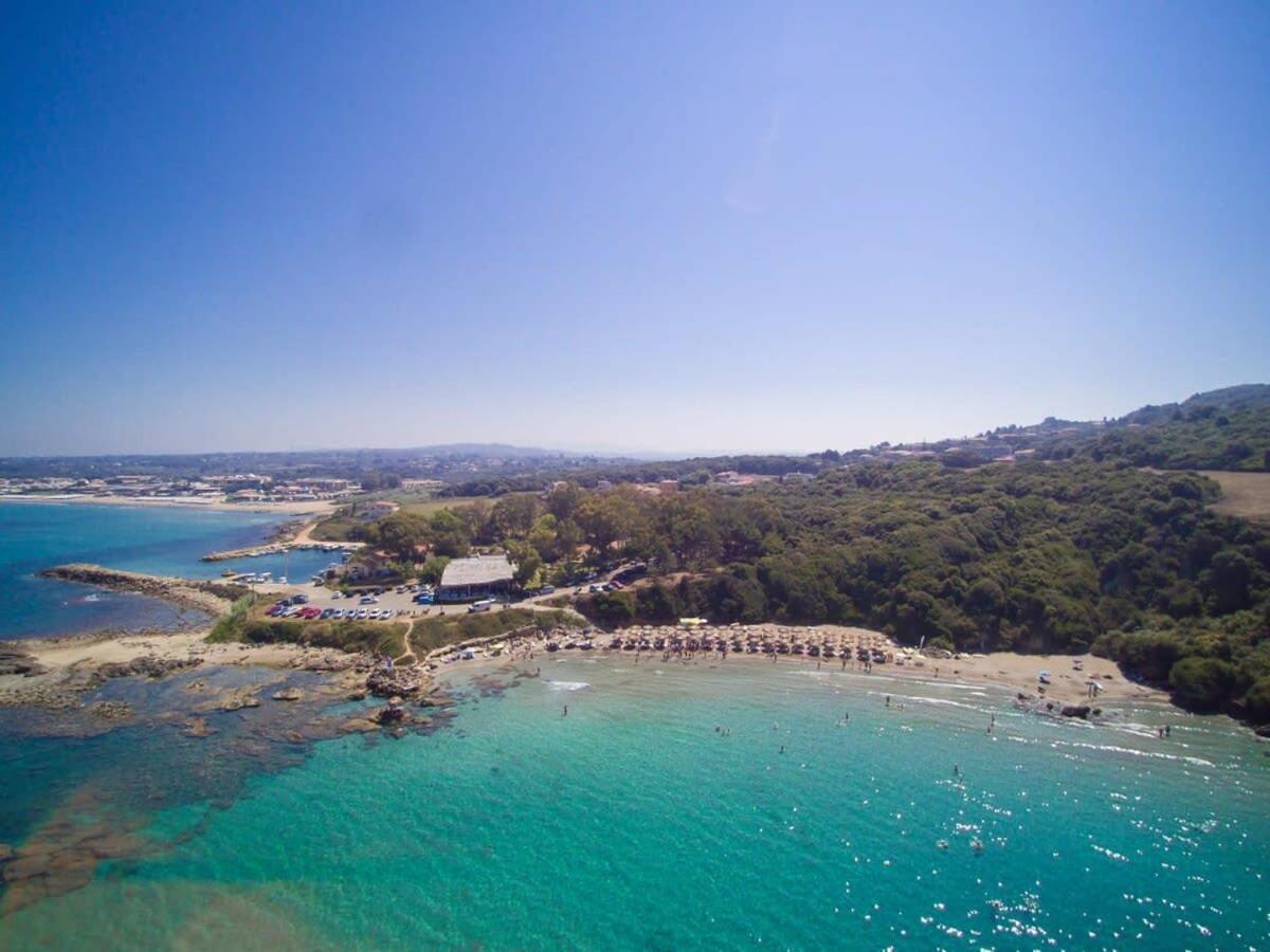 Skafidia Seaview Retreat - Orpheas Seaview Home Luaran gambar