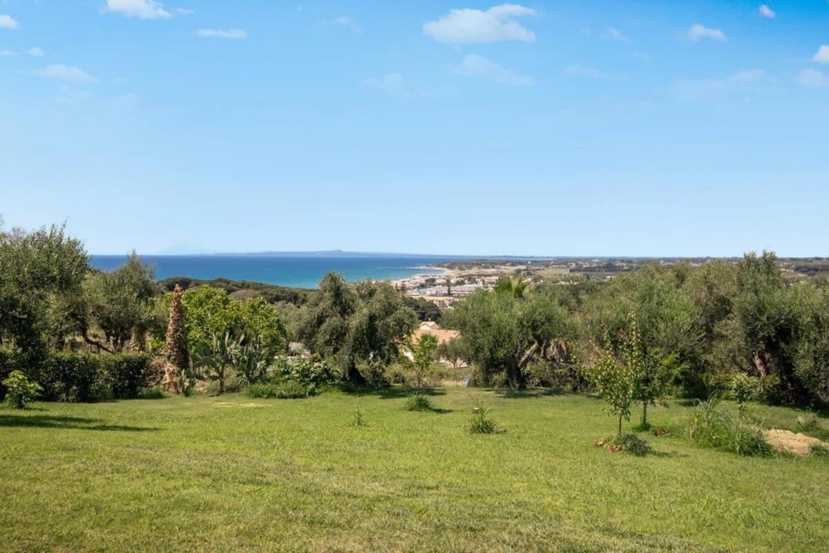 Skafidia Seaview Retreat - Orpheas Seaview Home Luaran gambar