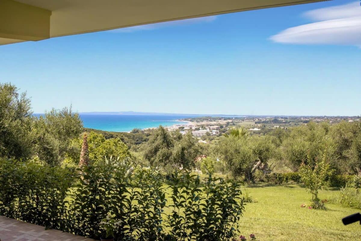 Skafidia Seaview Retreat - Orpheas Seaview Home Luaran gambar